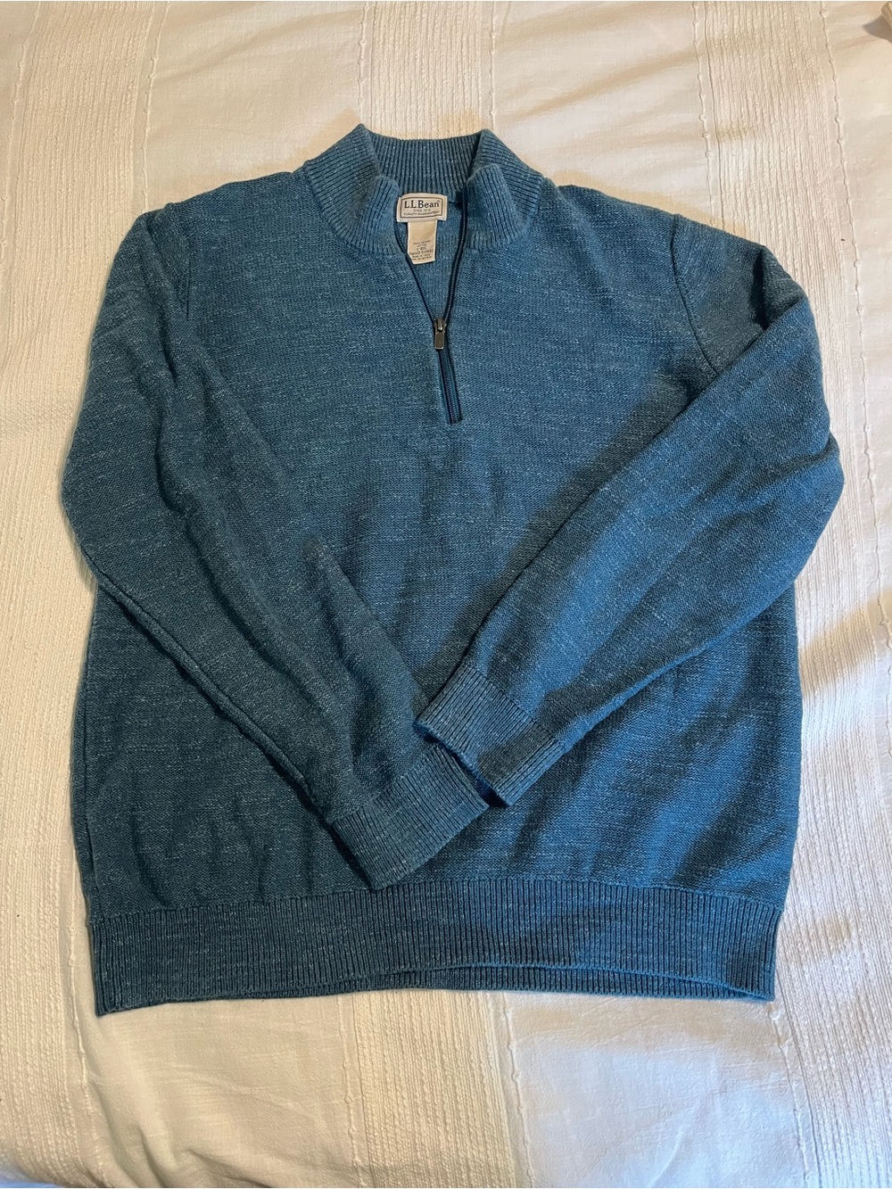 100% Organic Cotton L.L. Bean Sweater